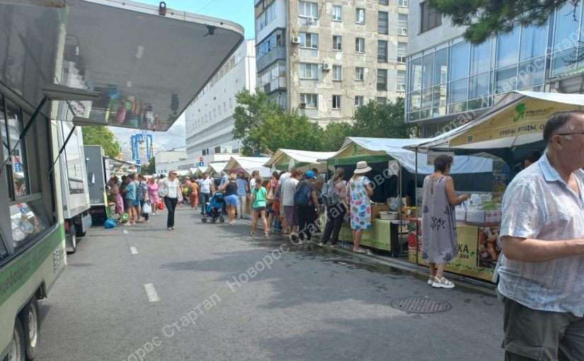 На субботней ярмарке Новороссийска стало выгодней покупать овощи