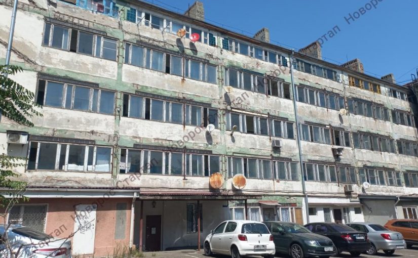 На месте «шанхая» в Новороссийске появится сквер