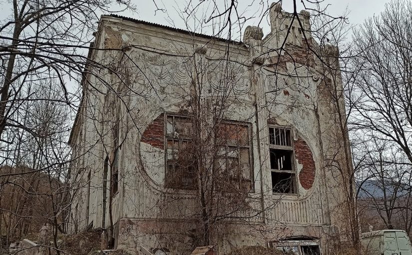 В Новороссийске сгорела барская дача, так и не ставшая исторической достопримечательностью