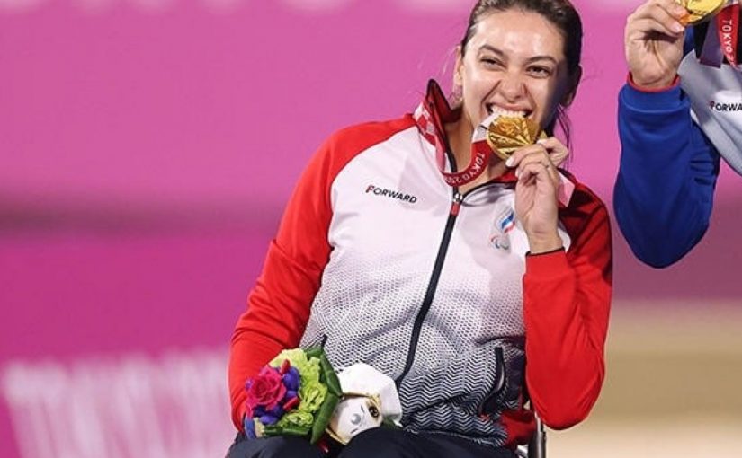 Паралимпийская чемпионка из Новороссийска получит премию губернатора