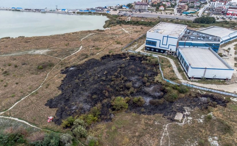 Как уберечь Прилагунье Новороссийска от пожаров?