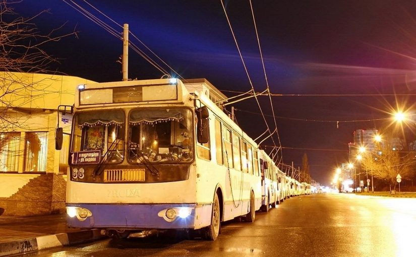В Новороссийске троллейбусы будут дольше ходить по вечерам