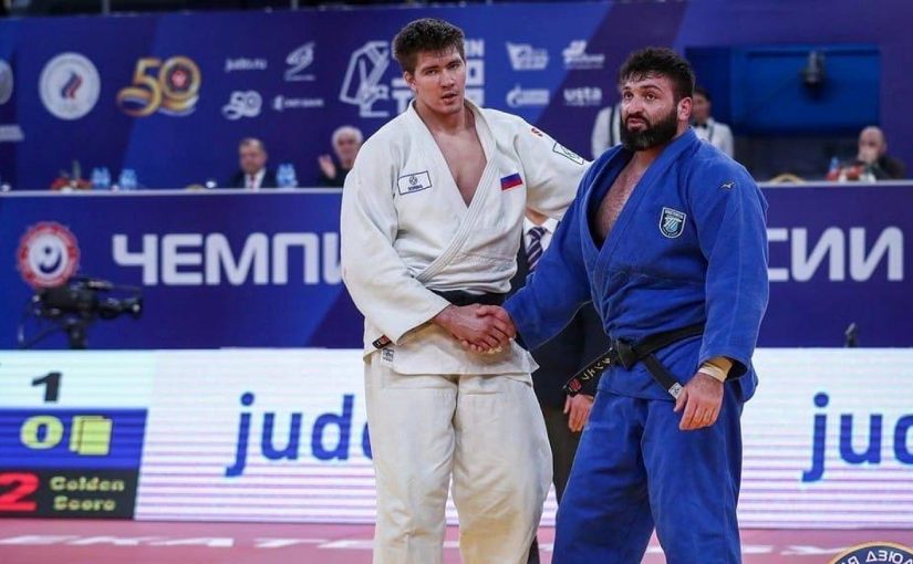 Впервые дзюдоист из Новороссийска стал чемпионом России