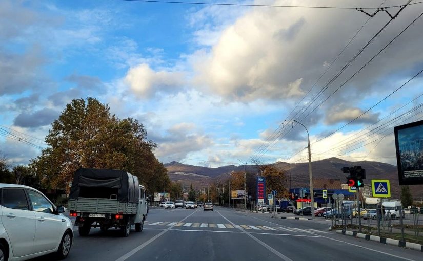 В ГИБДД Новороссийска назвали самые опасные места на дорогах