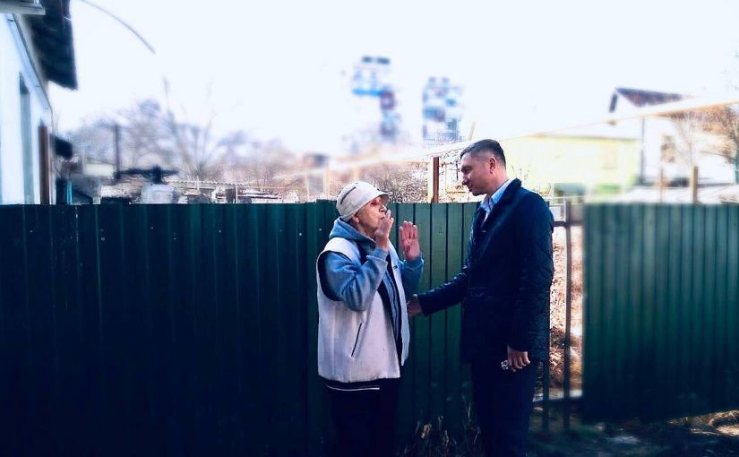 В Новороссийске «заброшку» на переулке Днепровском спрятали за забором
