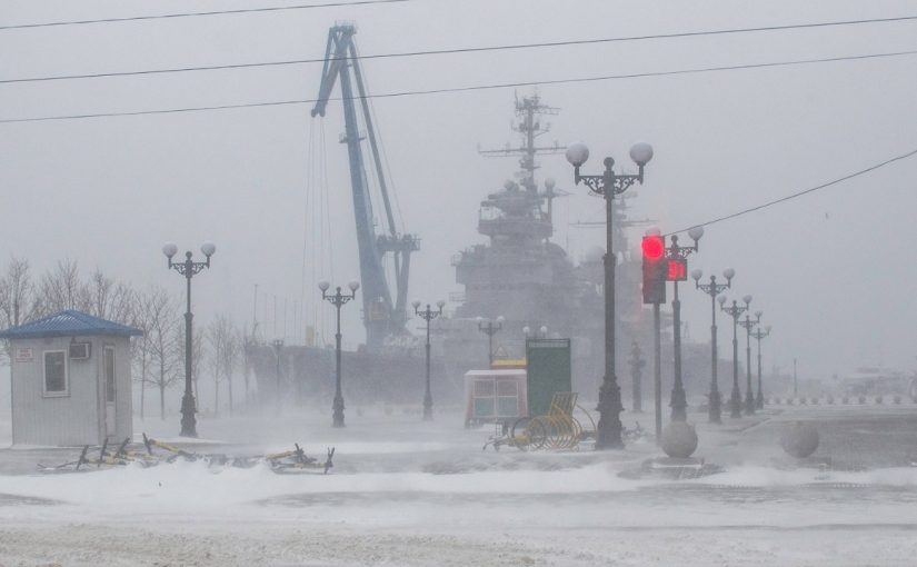 Из-за шторма доставка грузов из Турции в Новороссийск будет дольше