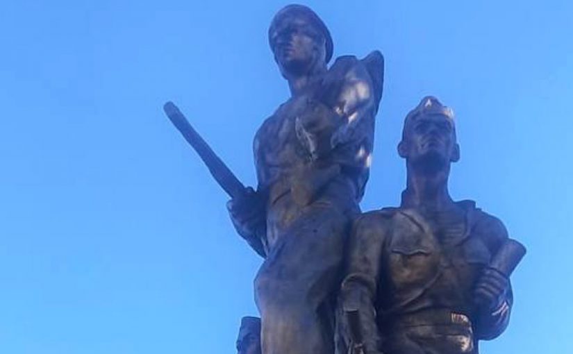 В Новороссийске оказался поврежден памятник малоземельцам