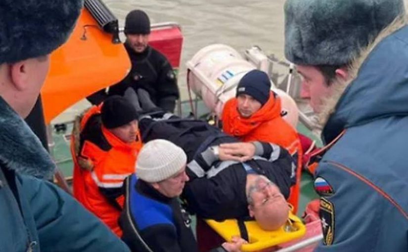 Повар с судна, затонувшего под Новороссийском: «Медленно, но быстро мы шли ко дну…»