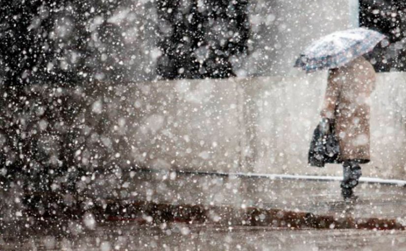 В Новороссийске уже шел дождь со снегом, а могут быть и заморозки