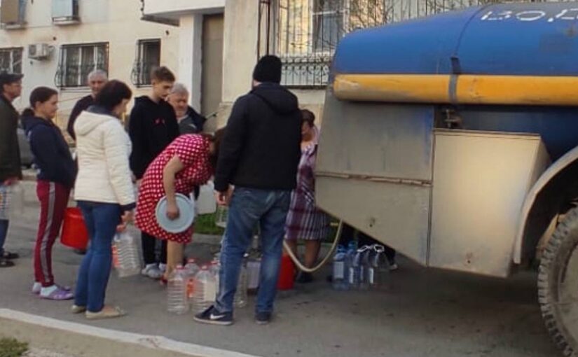 Прокуратура разберется, почему после ремонта сетей вода вовремя не пришла к жителям Новороссийска