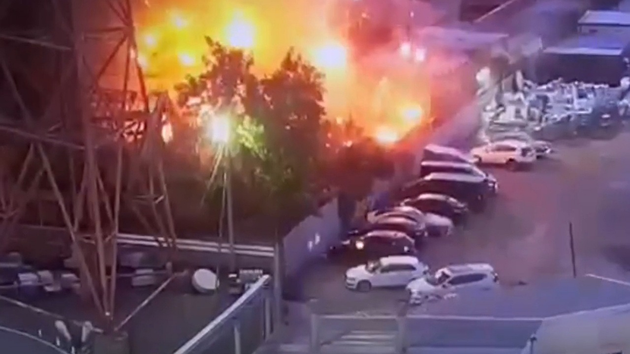 Нападение на краснодар. Взрыв здания. Атака дроны в Новороссийске.
