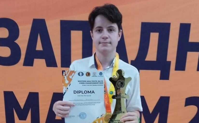 Юный гроссмейстер из Новороссийска стал лучшим в Западной Азии