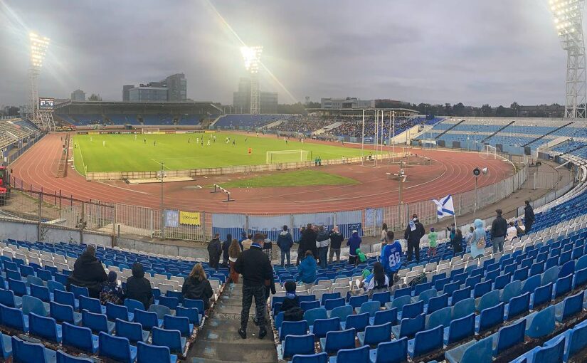 За»Черноморец» в Ярославле на стадионе болели москвичи с новороссийскими корнями
