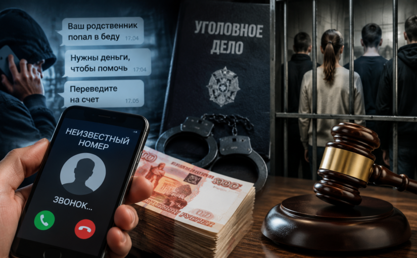 «843 тысячи рублей за «спасение родственников»: в Новороссийске вынесли приговор мошенникам»